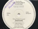 UNPLAYED DGG 139022 WHITE TEST PRESS-RIMSKY-KORSAKOFF-Scheherazade- KARAJAN