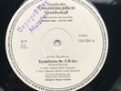 UNPLAYED DGG 104934 WHITE TEST PRESS-BRUCKNER-Symphonie Nr.5- EUGEN JOCHUM
