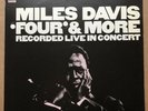 Miles Davis ?– 'Four' & More' - Live CBS– 23AP 2563 Japanese Reissue 1983