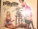 The Fratellis - Costello Music SIGNED Red Vinyl LP 180g  NEW Sold Out Rare