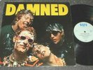THE DAMNED DAMNED DAMNED DAMNED STIFF RECORD PUNK LP 6.23316 AO MADE IN GERMANY