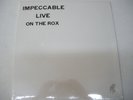 IMPECCABLE  Live On The Rox  NEW, sealed original LP Texas