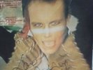 ADAM AND THE ANTS KINGS OF THE WILD FRONT TIER SIGNED BY ADAM ANT