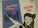 Gene Vincent and His Blue Caps   BLUEJEAN BOP  PART 2  / EP 45 PLAYS VG+ TO VG++
