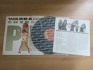 WARRANT - Cherry Pie 1990 Korea Orig LP Insert No Barcode