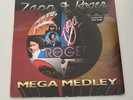 ZAPP & ROGER MEGA MEDLEY 12” VINYL FREE SHIPPING