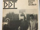DDT brave new world  P/S KBD PUNK germs black flag killed by death rare punk oi