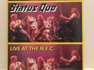 Status Quo ?– Live At The N.E.C. LP 3 X Vinyl album   Extra Tracks  sealed