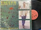 Victor Manuelle-Solo Contigo-LP 12