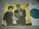 Greece Columbia SEGG 2596 45 EP w/ PS rare Greek folk Manolis Chiotis plays well