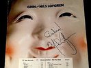 1976 BEST OF GRIN PROMO LP SIGNED BY NILS LOFGREN RADIO STRIP BRUCE SPRINGSTEEN