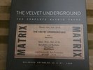 VELVET UNDERGROUND - THE COMPLETE MATRIX TAPES VINYL BOX SET NEW SEALED RARE