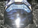 METALLICA RIDE THE LIGHTNING LP PICTURE DISC DIE CUT