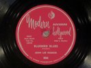 78 RPM -- John Lee Hooker (Eddie Kirkland, 2nd guitar), Modern 886, EE+ Blues
