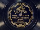78 RPM -- Kelly Harrell (acc. Virginia String Band), Victor 21069, E- Country