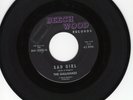 Gallahads 45 Sad Girl/Keeper BEECHWOOD EX lowrider oldies ballad soul 690