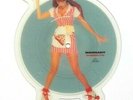 EX/EX Warrant Cherry Pie Limited Edition Vinyl Shaped Picture Disc Bobbie Brown