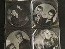 depeche mode1989 limited edition rare interviews on 7” vinyl picture disc,