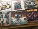 Status Quo-6 Vinyl Albums Inc Quo, Down The Dustpipe, On The Level And Quo Live