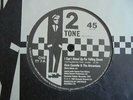 Elvis Costello - I Can't Stand Up For Falling Down 1980 UK 45 2 TONE WITHDRAWN