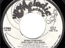 Bobbi Humphrey Baby You Don’t Know Soul Funk 45rpm.  Unplayed Stock Original NM