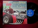 HOT ROD CITY VARIOUS, QUADS, GRAND PRIX, THE CUSTOMS  HOT ROD LP MONO 1963 VG++