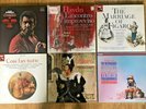 LP Vinyl Classical Box Sets  Nutcracker, Otello, The Marriage of Figaro, & more