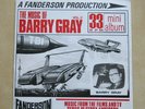 THE MUSIC OF BARRY GRAY Vol. 2 UK vinyl EP Fanderson Records TV21 Thunderbirds
