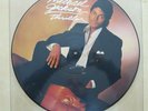 MICHAEL JACKSON Thriller   UK LP picture disc in clear plastic sleeve