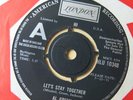 AL GREEN Let's Stay Together / Tomorrow's Dream   UK 7