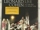 LEONARD COHEN LIVE ISLE OF WIGHT 1970 180G 2009 REISSUE MINT SEALED LP w/STICKER