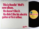 Howlin' Wolf - The Howlin' Wolf Album LP - Cadet Concept VG+