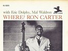 PRESTIGE / NEW JAZZ 8265 - ERIC DOLPHY - MAL WALDRON - RON CARTER - WHERE? EX+
