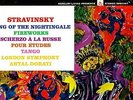 MERCURY SR90387 US - DORATI - STRAVINSKY - SONG OF THE NIGHTINGALE & WORKS NM