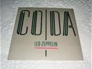LED ZEPPELIN  Coda  SWAN SONG 1982 Hard Rock LP Sealed NEW
