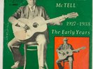 Blind Willie McTell LP 1927-1933 YAZOO VG/EX black label country blues 398