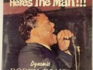Bobby Bland LP Here's The Man  DUKE VG/VG+ mono Blues R&B 482