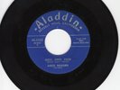Amos Milburn 45 Juice Juice/Chicken Shack ALADDIN VG+ blues R&B 709