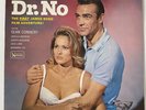SOUNDTRACK Dr. No LP vinyl record James Bond 1963 jazz VG+/NM