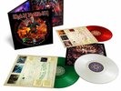 Iron Maiden - Live In Mexico (Exclusive Red, Green & White Vinyl) 3X LP Record