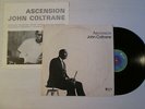 JOHN COLTRANE Ascension LP ITALY PRESS IMPULSE FREE JAZZ ARCHIE SHEPP SANDERS
