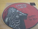 Cannibal Corpse/Created to Kill Rare VINYL LP Picture Disc (COLLECTOR's)
