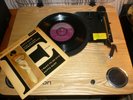 Run Rudolph Run by Chuck Berry.  CHRISTMAS Vinyl 45 rpm