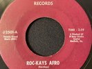 Rare Funk/Deep Soul 45 Roc-kays Band “roc-kays afro” Nairobi