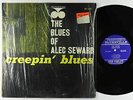 Alec Seward - Creepin' Blues LP - Prestige Bluesville Shrink
