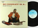 Bo Diddley - Is A Lover LP - Checker Stereo DG VG+