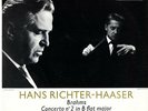 COLUMBIA SAX-2328 ES1 B/S BRAHMS Piano Concerto 2 RICHTER-HAASER KARAJAN NM
