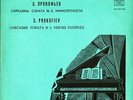 NOVITSKAYA Piano PROKOFEIV Sarcasms Sonata 5 Visions Fugitives MELODIYA CM-2401