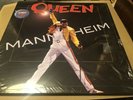 Queen Mainheim Rare Dark Blue Vinyl Lp Numbered 29 Of 150 Live In Concert