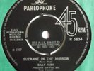 BILLY FURY: SUZANNE IN THE MIRROR/IT JUST DON'T MATTER NOW (PARLOPHONE)